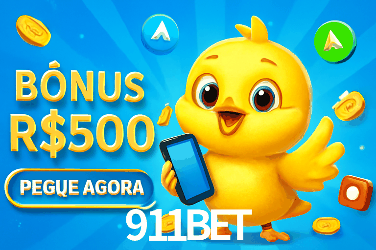 APP oficial da 911bet para mobile